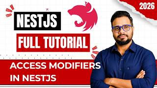 NestJS Course in Hindi #21 | Access Modifiers for NestJS