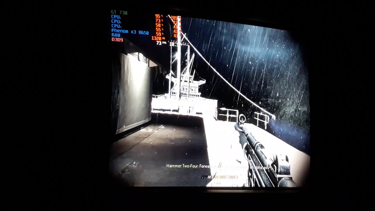 Test my Retro Windows XP Gaming PC #04 - Call of Duty 4 - YouTube