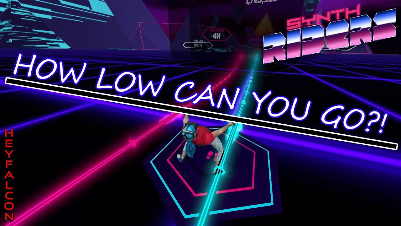 Synth Riders VR | Daddy Yankee - Limbo | Custom Music | Oculus Rift | SteamVR