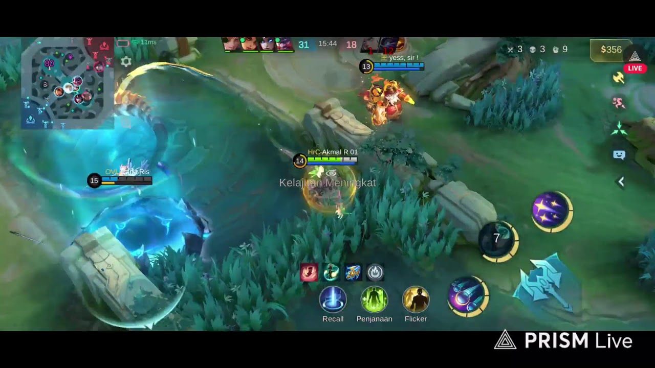 Mobile Legend Bang Bang - Live Stream 