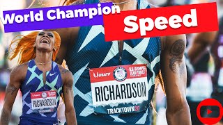 The Unbelievable Rise of Sha'Carri Richardson: World Champion!