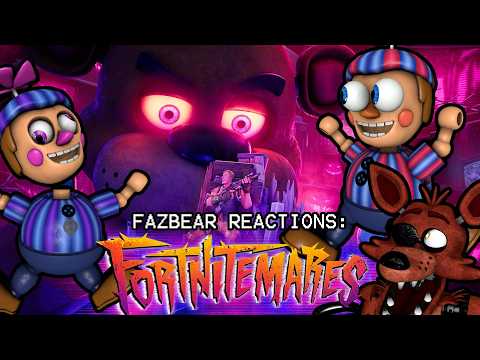 BB and JJ Freak Out Over FNAF Coming to Fortnite! (As well as other FNAF news)