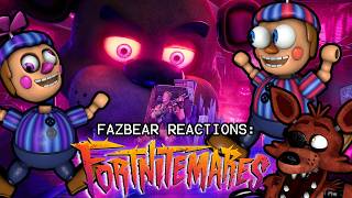 BB and JJ Freak Out Over FNAF Coming to Fortnite! (As well as other FNAF news)