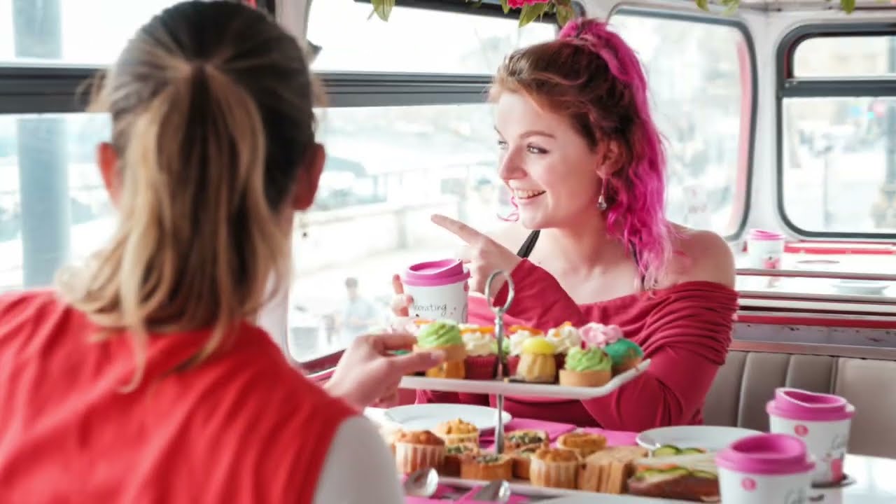 LONDON'S ORIGINAL AFTERNOON TEA BUS TOURS!