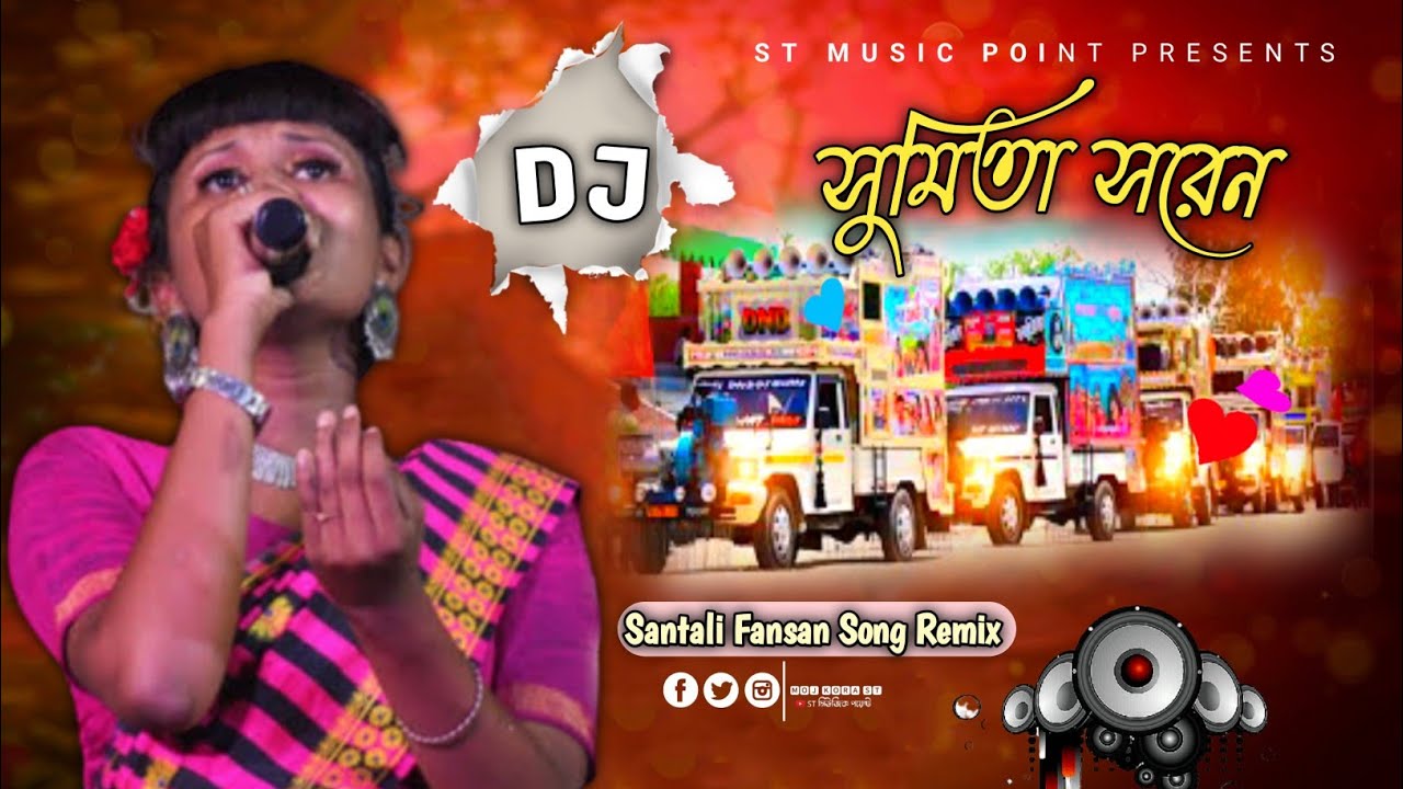 Santali Fansan Remix Dj Song 2023 Singer - Sumita Soren Dj Surojit Mix 