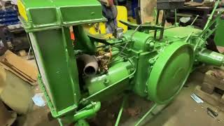 1929 John Deere Model D, First Run