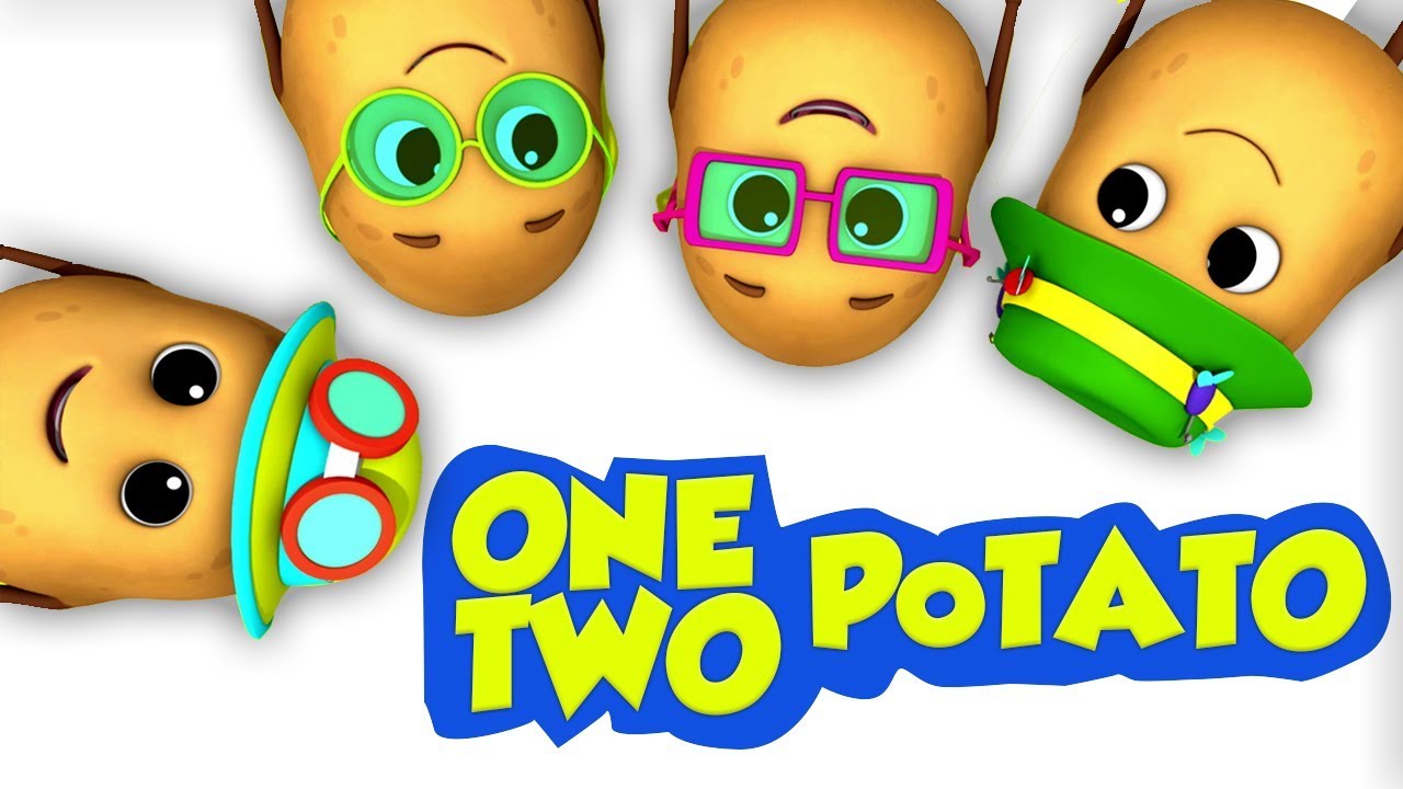 Una Patata Dos Patatas Canciones Infantiles One Potato Two Potatoes