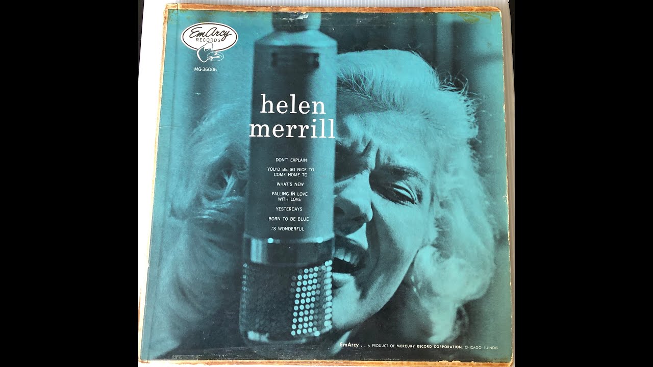 Helen Merrill with Clifford Brown / EmArcy MG36006 YouTube