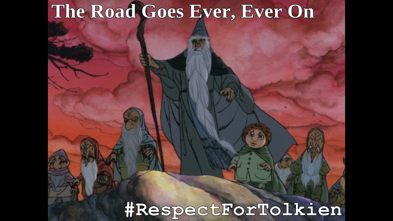 Roads Go Ever Ever On : Energetic Metal