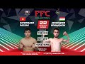 FFC Selection 1 | Раззак Сатимбаев (Кыргызстан) VS Орифджон Бекеодиев (Таджикистан) | Бой MMA