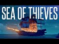 WE ESCAPED WITH EVERYTHING ON OUR ROWBOAT - Sea Of Thieves Adventure Galleon PVP Gameplay