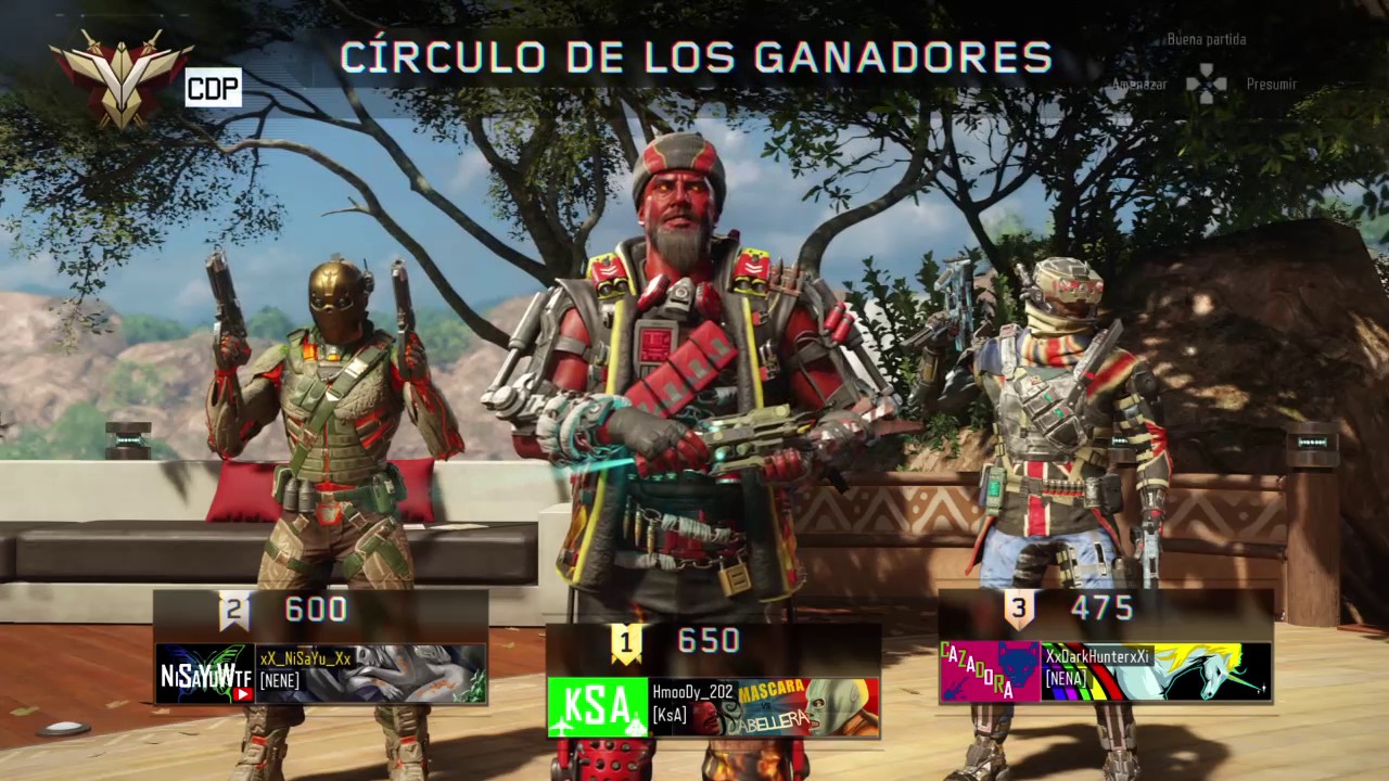 antenna BLACK OPS 3 - LA NENA ESTA NERVIOSA XD
