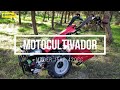 Motocultivador mader 15hp 420cc