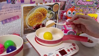 [Toy ASMR] 🍽A Day of Brunch Cafe's Owner🥙 | Play with Cooking Toy ASMR