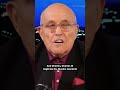 Rudy Giuliani: 'People Tell Me UK Is Being Taken Over By Muslims'