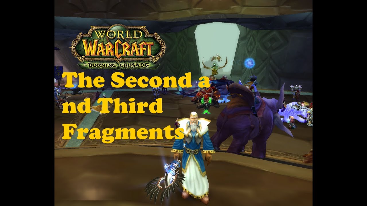 World of Warcraft. Quests The Second and Third Fragments YouTube