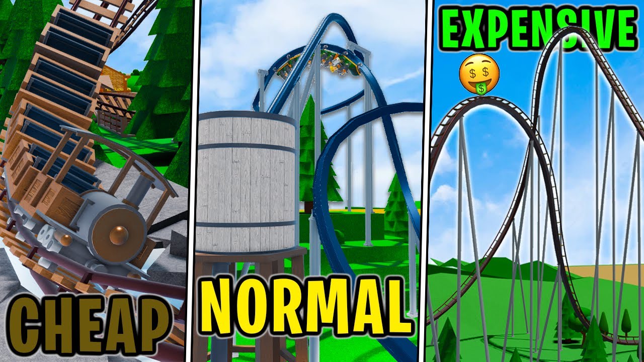 Theme Park Tycoon 2 but each ride has a RANDOM budget