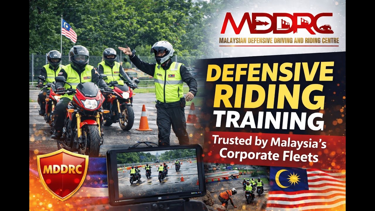 Defensive Riding for Safer Commuting in Malaysia | MDDRC Corporate Rider Safety Training