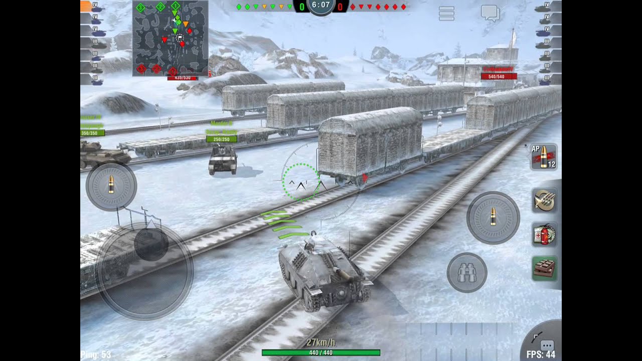 wotblitz Hetzer 4 Kills Rank 2