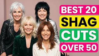 20 Best Shaggy Layered Haircuts For Women Over 50 To Look 10 Years Younger