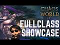 CHAOS WORLD Class Guide 2026 | All Classes Explained + Gameplay & Best Picks