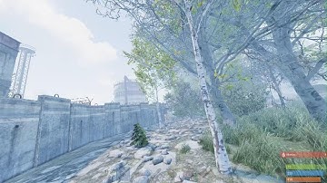 Launch site PvP, Rust Console
