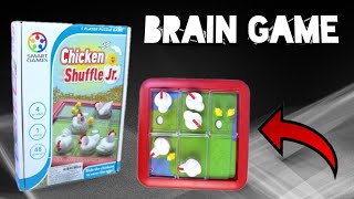 Chicken Shuffle Brain Puzzle Game for Boys and Girls screenshot 1