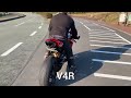 Ducati V4R (Exhaust Termignoni) vs Aprilia RSV4 (Exhaust SC Project) | Sound Flyby Comparison