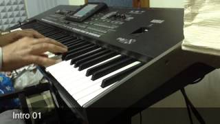 Demo 1 Korg PA3 Ami Cohen עמי כהן