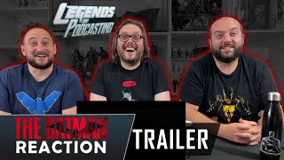 The Batman DC Fandome Trailer Reaction | Legends of Podcasting