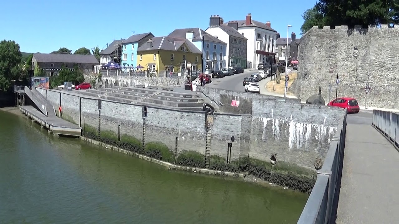 Teifi River and Estuary, Cardigan, Wales