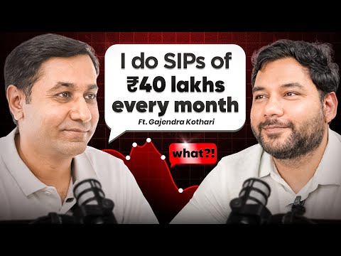 ₹1 Crore Investment Roadmap: Investment Secrets for Falling Markets ft. Gajendra Kothari