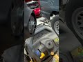 The best upgrade for your riding lawn mower. GM steering wheel swap!