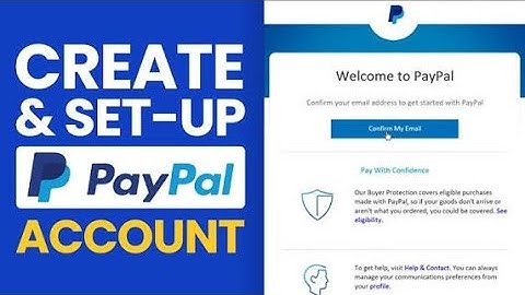 How to create a verified PayPal account