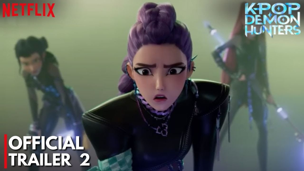 KPop Demon Hunters | Official Trailer 2 | Netflix - YouTube