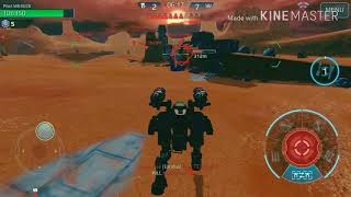 War robots test server madness