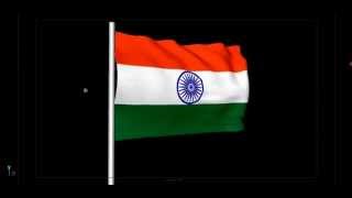 Maya FLag Basic Test 01