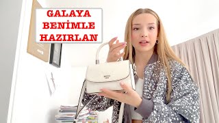 Benimle Hazırlan Gala. Ecrin Su Çoban. Kardeş Takımı Film