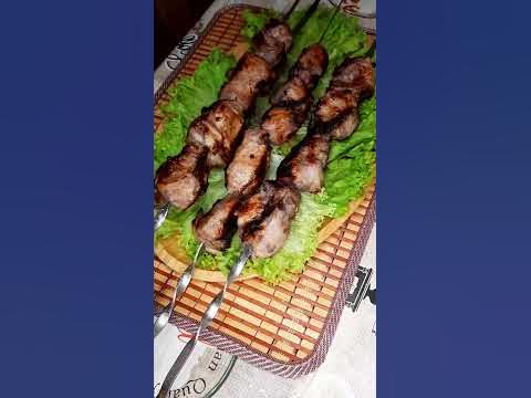 ШАШЛЫК из СССР! Сочно и очень вкусно! - YouTube