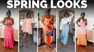 Dresses and Outfit Inspo for Spring/Summer 2024 (Target, Vici Doll & Amazon) + Jeans for CURVY GIRLS