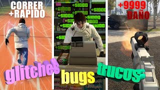 +10 Bugs, TRUCOS, TIPS de GTA 5 ONLINE Que tienes que conocer...