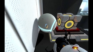 Portal 2 : Custom map solutions - Funny easy