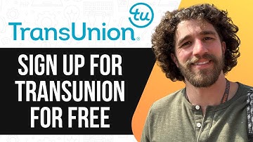 HOW TO SIGN UP FOR TRANSUNION FOR FREE 2025 (SIMPLE GUIDE)