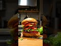 Burger Falls Off Table!!  #food #crazy #excitement #ai