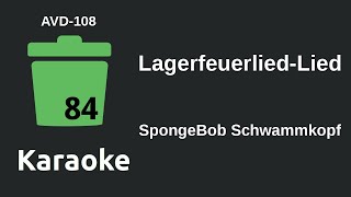 SpongeBob Schwammkopf - Lagerfeuerlied-Lied (Karaoke) [AVD-108]