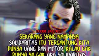 Status whatsapp- tentang solidaritas