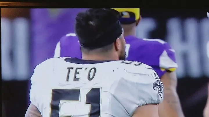 Vikings unbelievable TOUCHDOWN