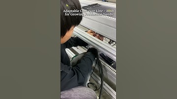 Increase Throughput with Automated Conveyor Lines #conveyor #factory #machine #cnc #automobile