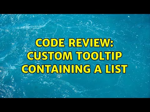 Code Review: Custom