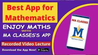 Best App for Mathematics (MA Clsses) | Application for online classes of Mathematics screenshot 1